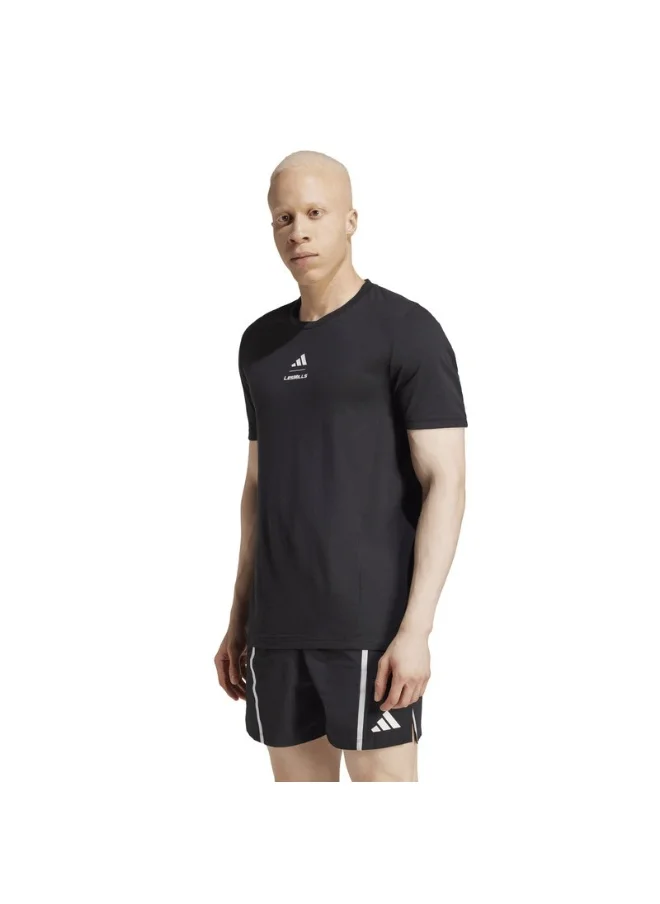 اديداس adidas M LM G T Black Training T-SHIRTS for Men - XS