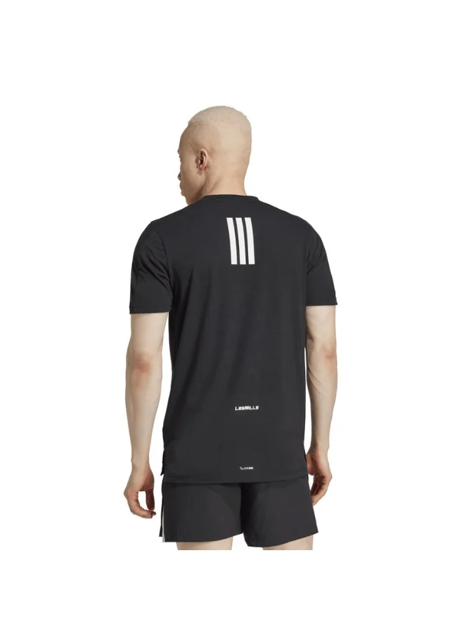 اديداس adidas M LM G T Black Training T-SHIRTS for Men - XS