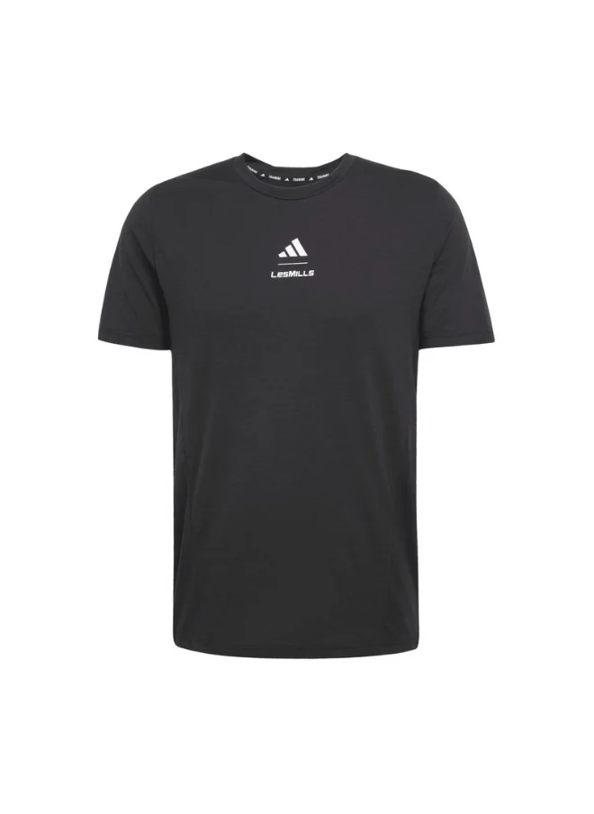 اديداس adidas M LM G T Black Training T-SHIRTS for Men - XS