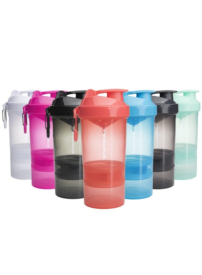 SmartShake SmartShake 10560501 Original 2Go Shaker, 600ml (Neon Pink)  - Image 5