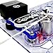 Snap Circuits STEM Electronics Discovery Kit Explore Magnetism Electronics Ages 8 85 HandsOn Projects - Image 4