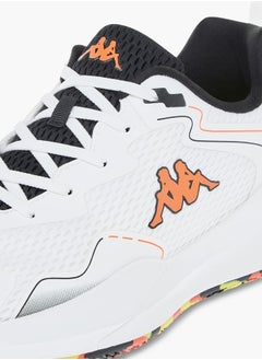 Kappa Mens Logo Print Sports Shoes With Lace-Up Closure  - Image 4