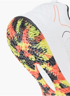 Kappa Mens Logo Print Sports Shoes With Lace-Up Closure  - Image 5