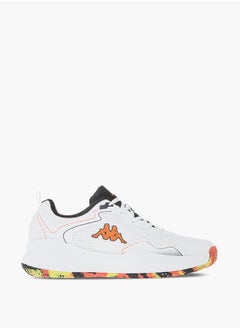 Kappa Mens Logo Print Sports Shoes With Lace-Up Closure  - Image 3