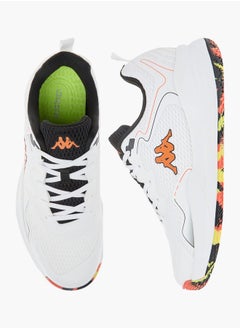 Kappa Mens Logo Print Sports Shoes With Lace-Up Closure  - Image 2