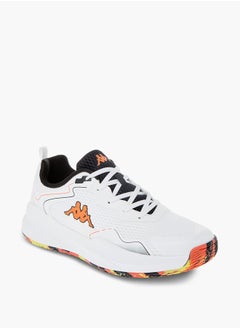Kappa Mens Logo Print Sports Shoes With Lace-Up Closure  - Image 1