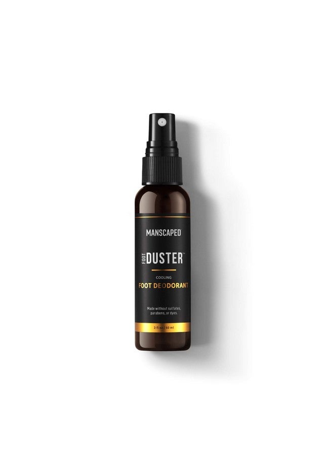 manscaped MANSCAPED® The Foot Duster®, Men's Cooling Foot Deodorant Spray, Featuring Tea Tree Oil and Our Signature Refined® Scent - Image 1
