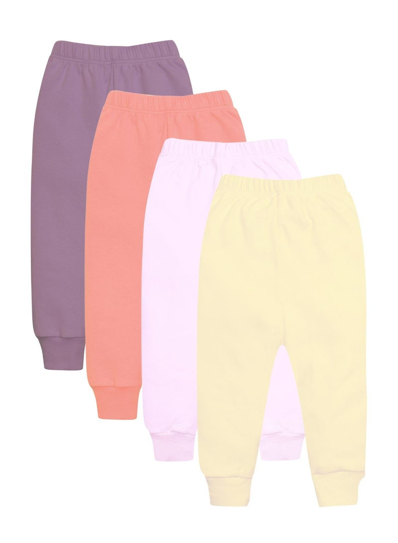 Funny Bunny Pack of 4 Cotton Pants Underwear for Baby Girl - Image 1