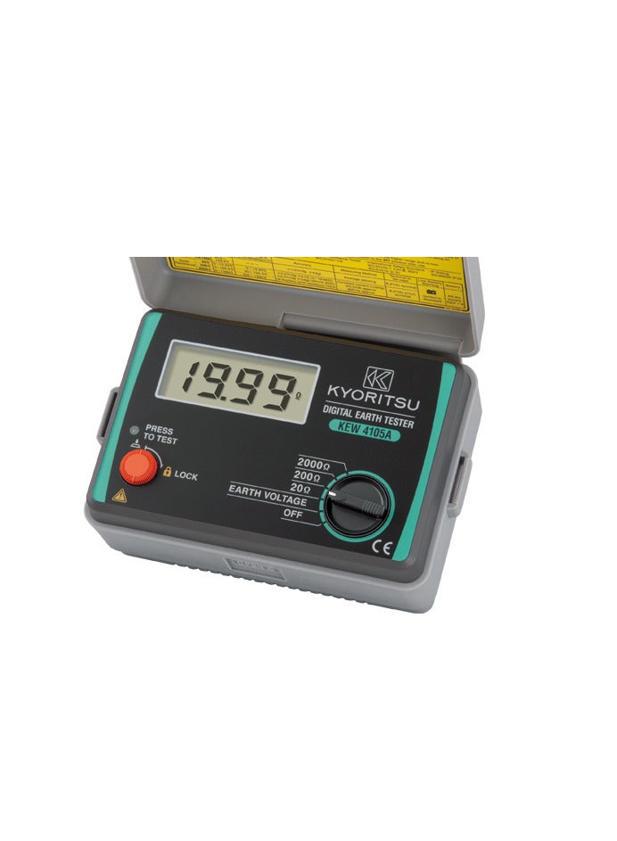 KYORITSU EARTH TESTER KEW 4105A  - Image 1