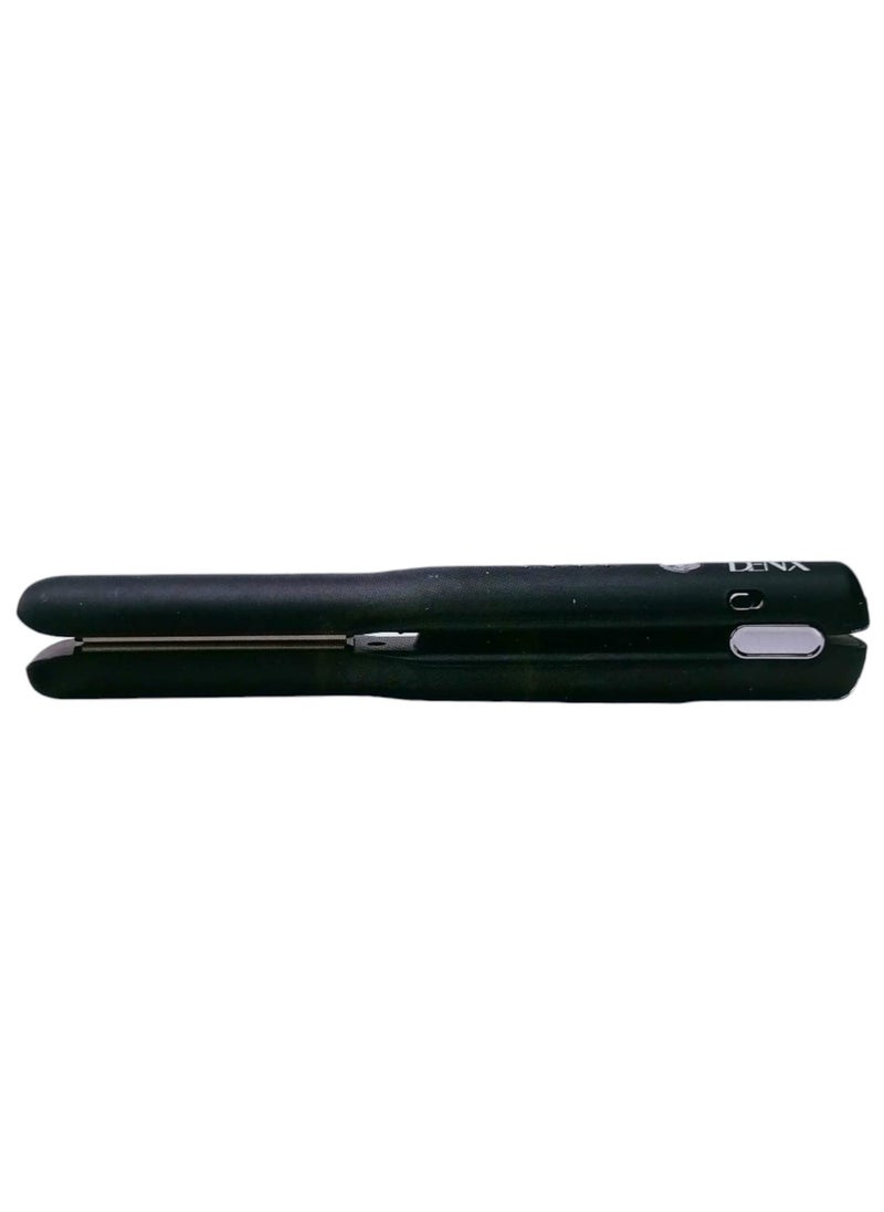 Denx Ceramic Hair Straightener With Ceramic Coating For Smooth Gliding. 30-Second Heating. Adjustable Temperature Up To 200°C. - Image 2