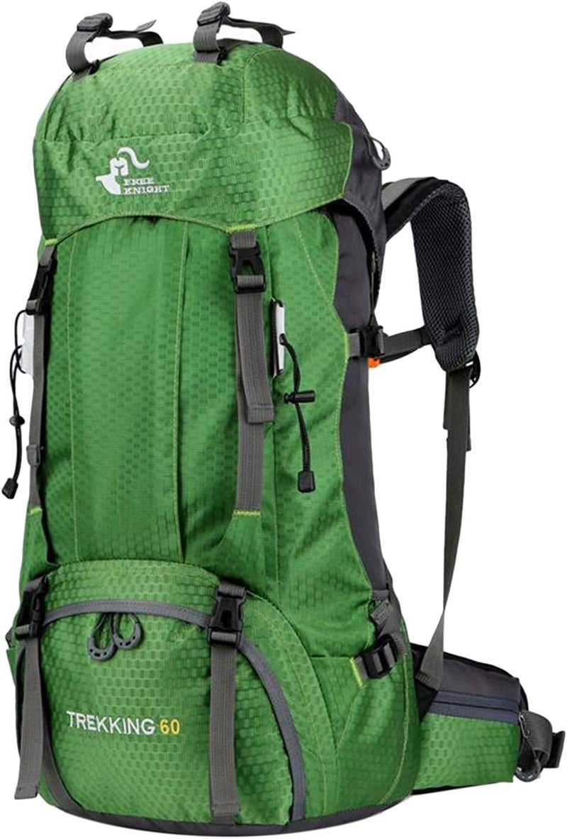 Lightweight Backpack 60L Large Capacity Rucksack, HighPerformance Backpack Day Pack for Backpacking, Hiking, Camping - Image 3