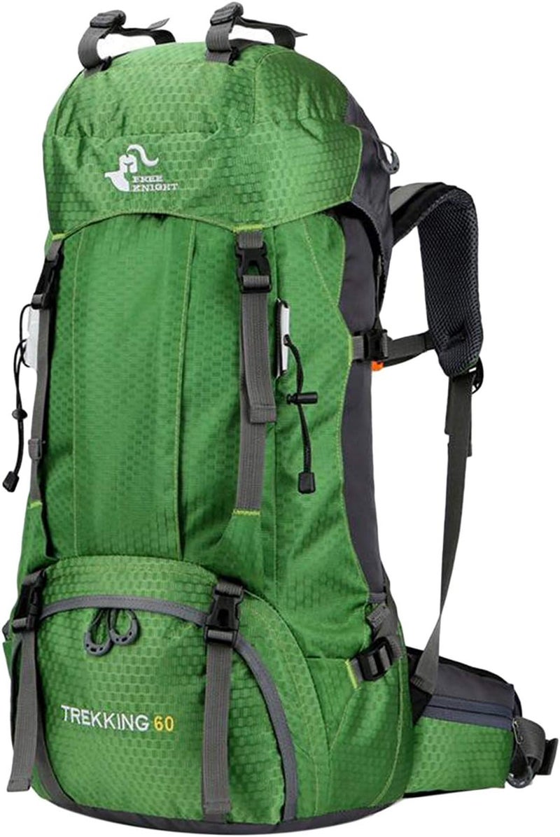 Lightweight Backpack 60L Large Capacity Rucksack, HighPerformance Backpack Day Pack for Backpacking, Hiking, Camping - Image 1