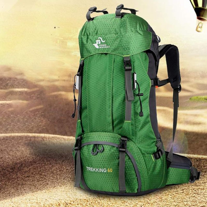 Lightweight Backpack 60L Large Capacity Rucksack, HighPerformance Backpack Day Pack for Backpacking, Hiking, Camping - Image 2