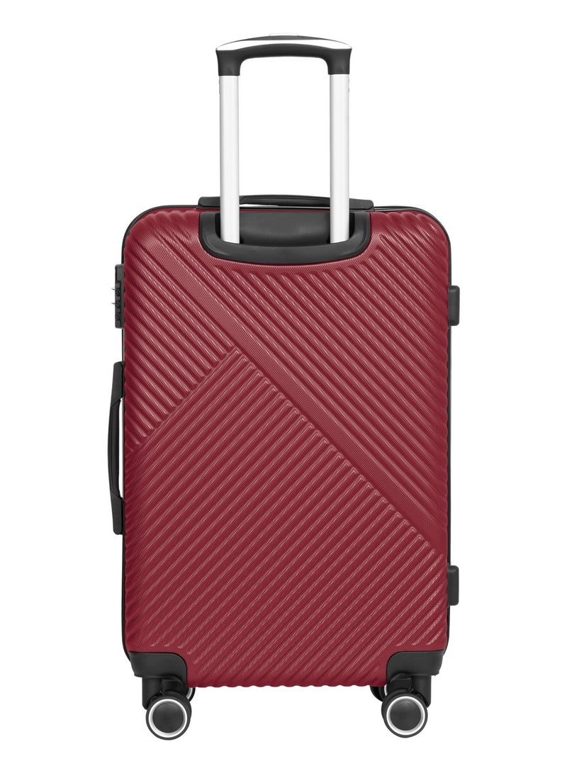 بارا جون حقيبة أمتعة أورورا صغيرة الحجم (20 بوصة) مصنوعة من مادة ABS الصلبة مزودة بأربع عجلات دوارة وقفل - Image 2