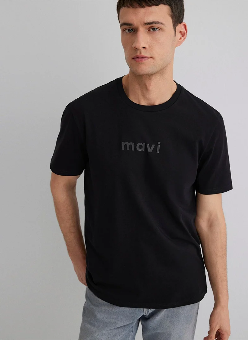 Mavi Crew Neck Regular Fit T-Shirt