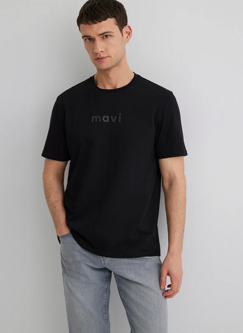 Mavi Crew Neck Regular Fit T-Shirt