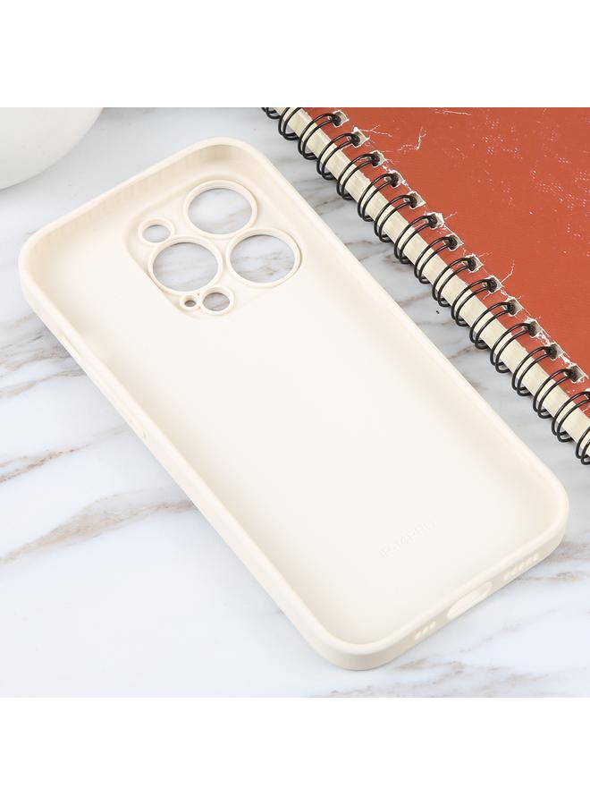 S-TOP Case For iPhone 16 Plus Astronaut Pattern Silicone Straight Edge Phone Case - Image 4