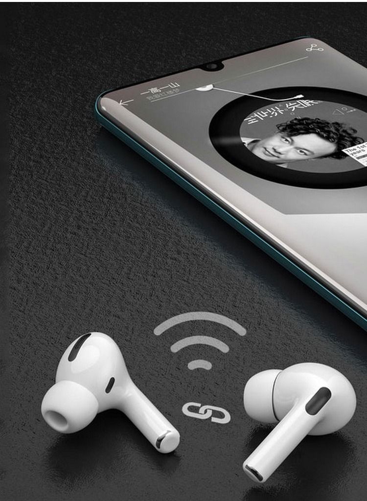 WEKOME A7 ANC TWS Earbuds Pro - WK Design - - Image 1