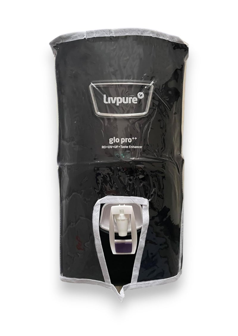 Shivkari Protective Cover for Livpure GLO PRO ++ RO+ UV+ UF+ Taste Enahncer Water Purifier Model. - Image 1