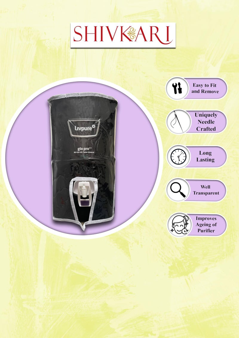 Shivkari Protective Cover for Livpure GLO PRO ++ RO+ UV+ UF+ Taste Enahncer Water Purifier Model. - Image 5