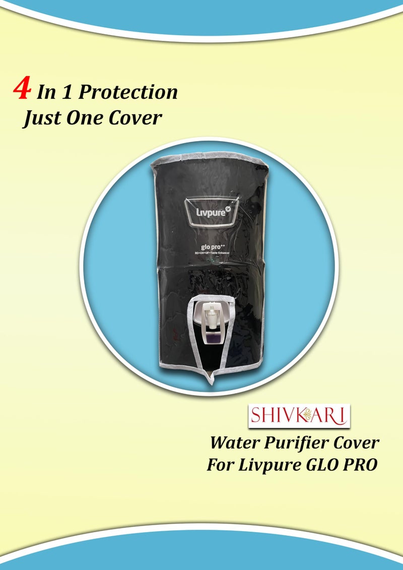 Shivkari Protective Cover for Livpure GLO PRO ++ RO+ UV+ UF+ Taste Enahncer Water Purifier Model. - Image 4