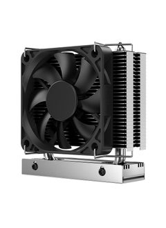 Generic JIUSHARK M.2 2280 SSD Heatsink Cooler 4pin PWM PCIe5.0 Black 