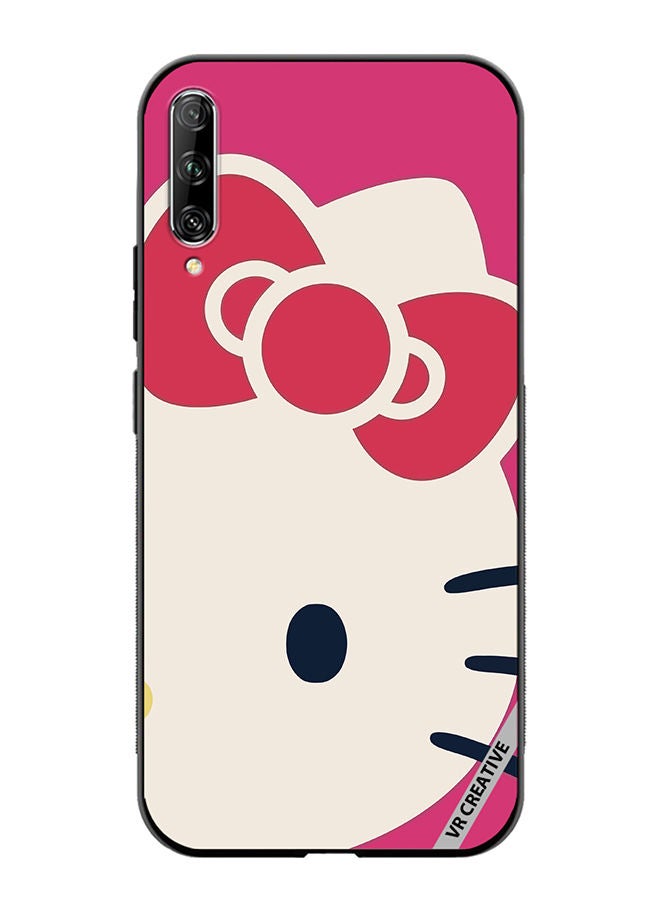 VR CREATIVE Protective Case Cover For Huawei Nova Y9S Kitty Design Multicolour - Image 1