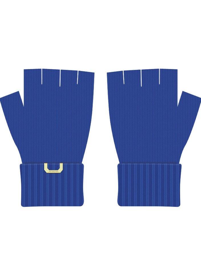 Golovejoy Men's Autumn And Winter Outdoor Plush Warm And Anti-skid Gloves 