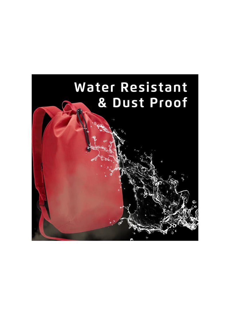 Safari SAFARI 15 Ltrs Cherry Red Casual Backpack  - Image 4