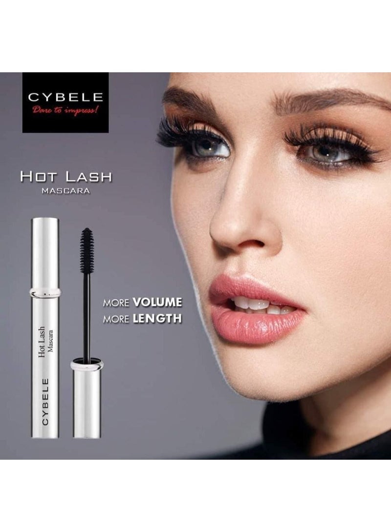 CYBELE Hot Lash Mascara Silver – The original Cybele Hot Lash Silver Mascara | Instant Lash Thickening and Lengthening - Image 2