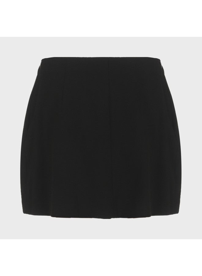 Zara versatile Sweet Pleated A-line Mini Skirt - Simple & Comfortable - Image 3
