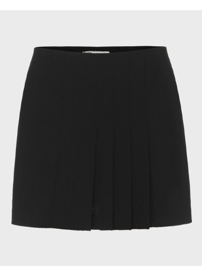 Zara versatile Sweet Pleated A-line Mini Skirt - Simple & Comfortable - Image 1
