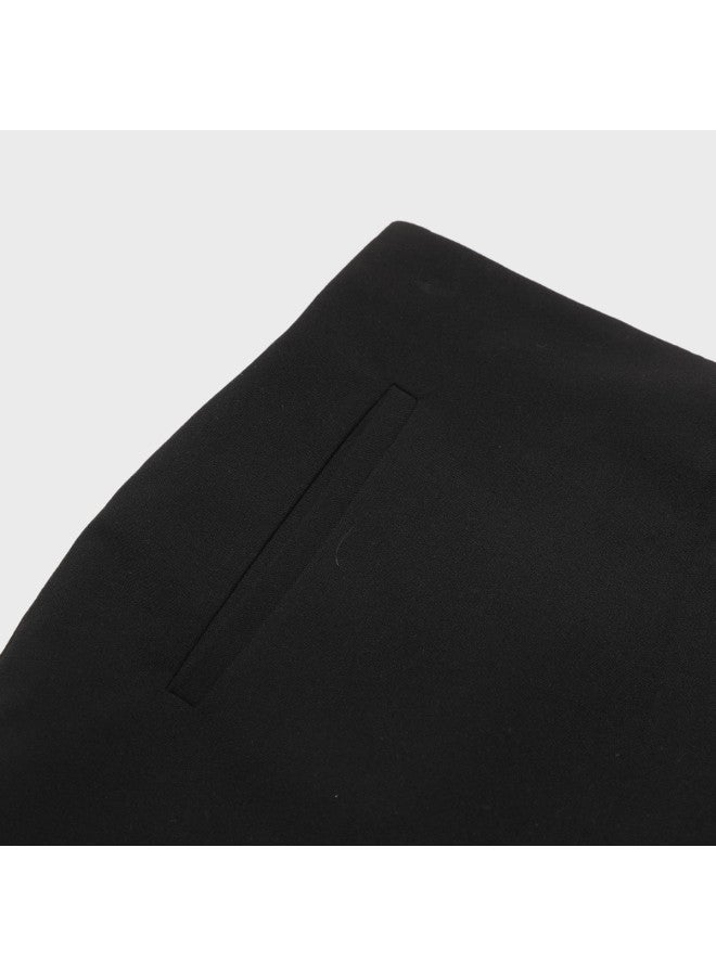 Zara versatile Sweet Pleated A-line Mini Skirt - Simple & Comfortable - Image 4