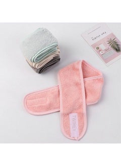 TWIREY Adjustable Premium Cotton Facial Headbands For Women And Men Stretchable Facial Head Band (Multicolour) (Pack Of 2)(Facial Band)  - Image 2
