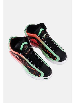 FILA Kids Boy Grant Hill 2 Lace Up Basket Ball Shoes, Multicolor  - Image 4