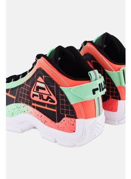 FILA Kids Boy Grant Hill 2 Lace Up Basket Ball Shoes, Multicolor  - Image 3