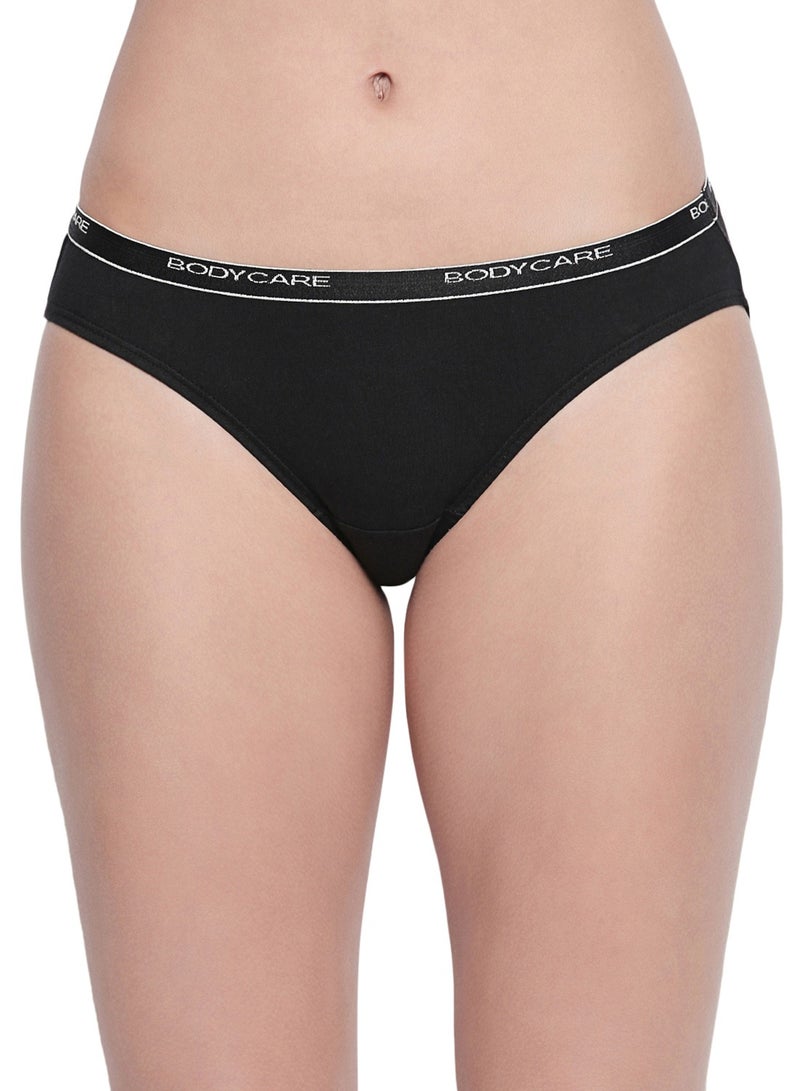 Bodycare Ladies Panty: Soft, Breathable, & Comfortable Everyday Underwear - Pack of 3 - Image 1