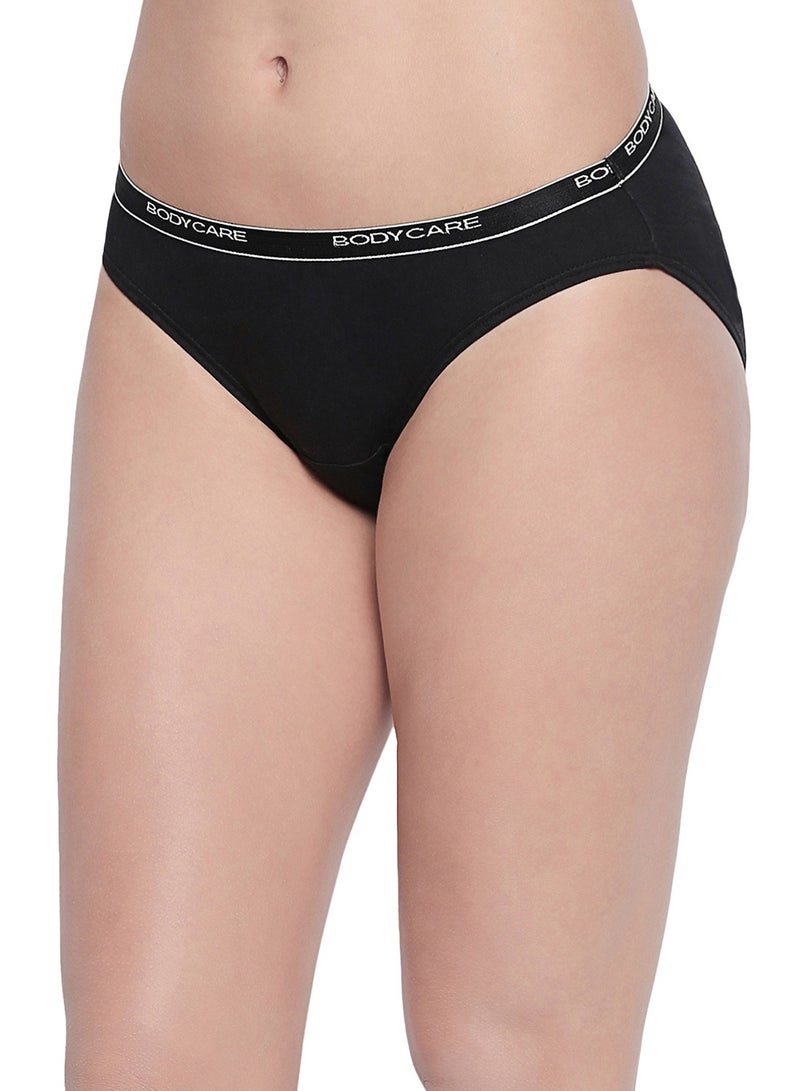 Bodycare Ladies Panty: Soft, Breathable, & Comfortable Everyday Underwear - Pack of 3 - Image 3