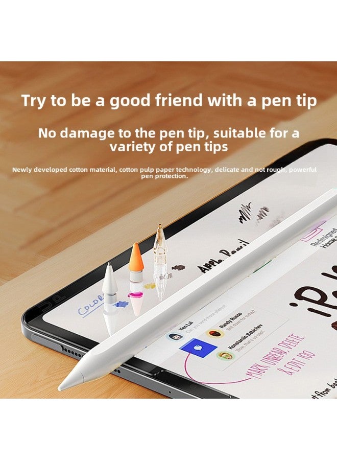 Magnetic Attraction Paper Film Screen Protector For Apple IPad Writing Drawing Anti-glare Tablet Protection Static Adhesion-Color: Class Paper Film★Upgrade Segmented Design-Dimensions:iPad Pro 2020 Full Screen (11-inch)