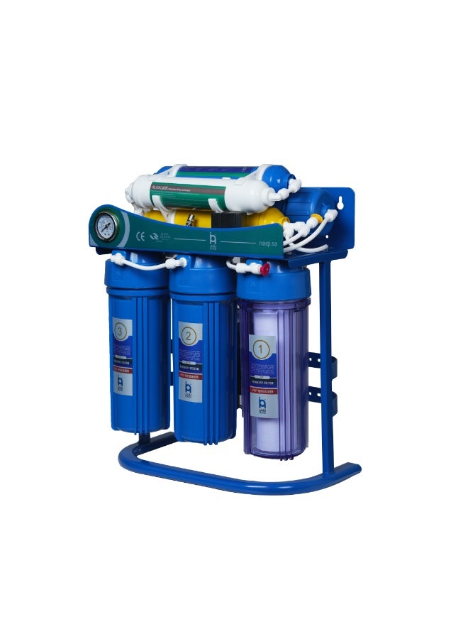 NAQI Water Filter 7 stages (Tap & Tank FREE) - Image 1