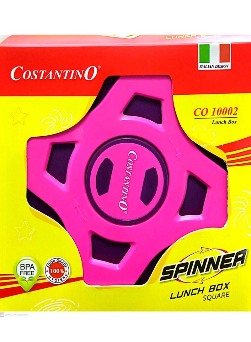 COSTANTINO Spinner Lunch Box Rectangle Small - Image 1