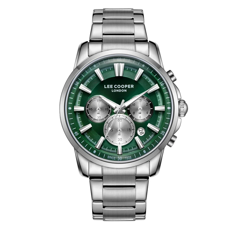 Men's Metal Multi Function Watch LC08068.370 - 43 mm