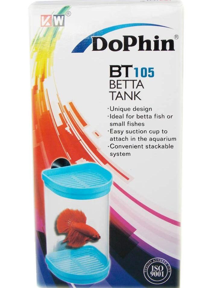 DoPhin Single Betta Small Fish Tank BT-105