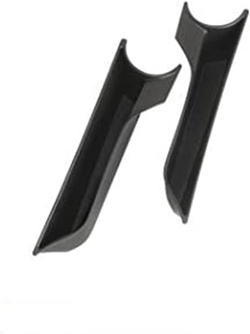Wivplex Black Front Door Handle Storage Box for MINI - Image 1