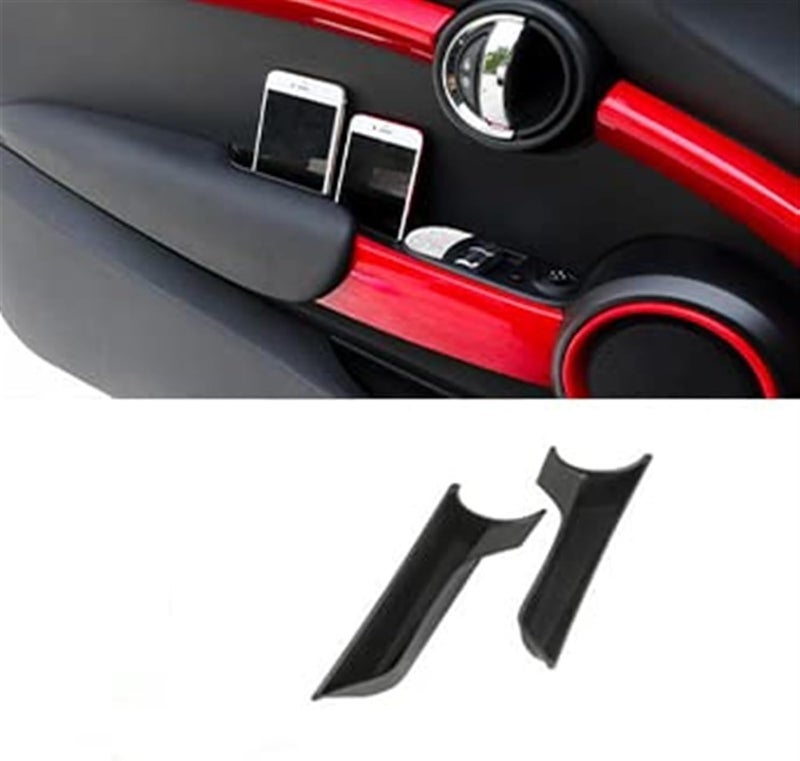Wivplex Black Front Door Handle Storage Box for MINI - Image 3