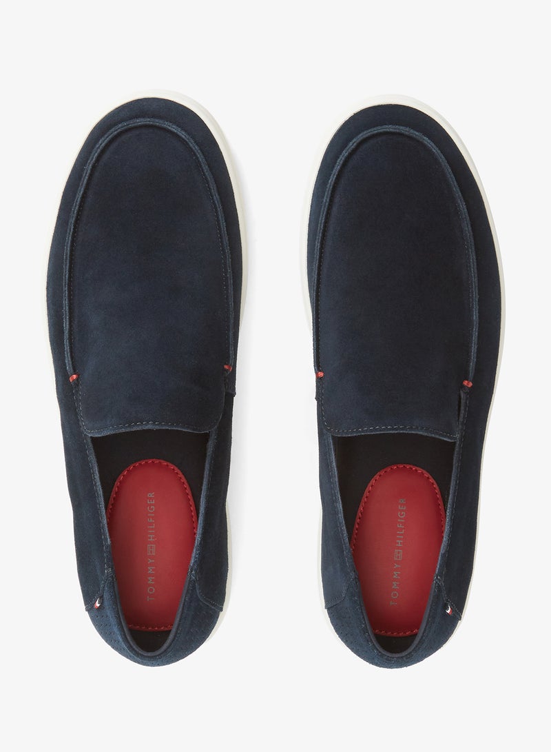 TOMMY HILFIGER Lightweight Suede Loafers - Image 5