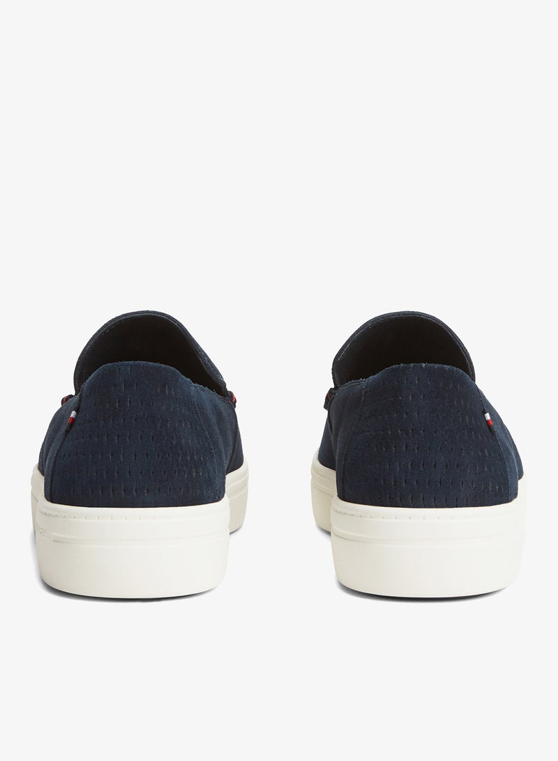 TOMMY HILFIGER Lightweight Suede Loafers - Image 4