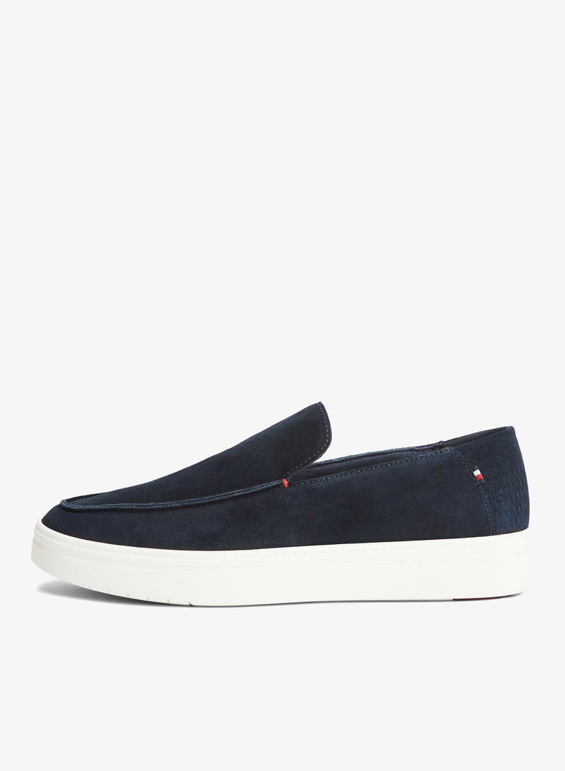 TOMMY HILFIGER Lightweight Suede Loafers - Image 2