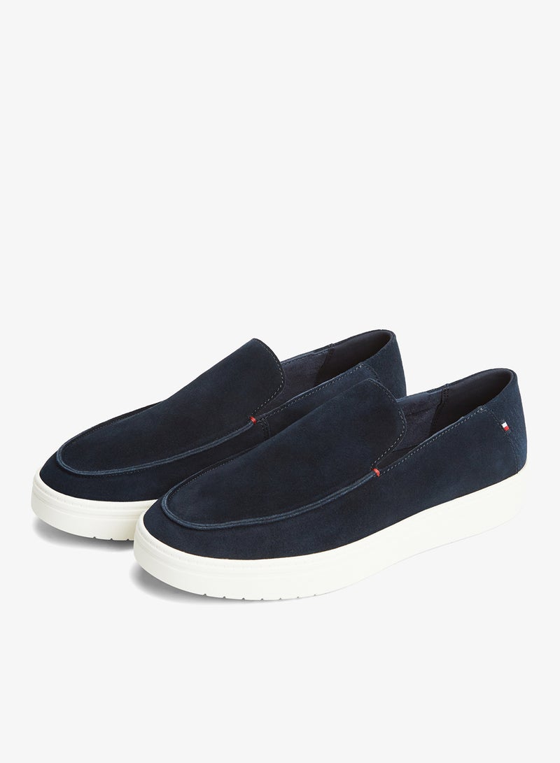TOMMY HILFIGER Lightweight Suede Loafers - Image 3