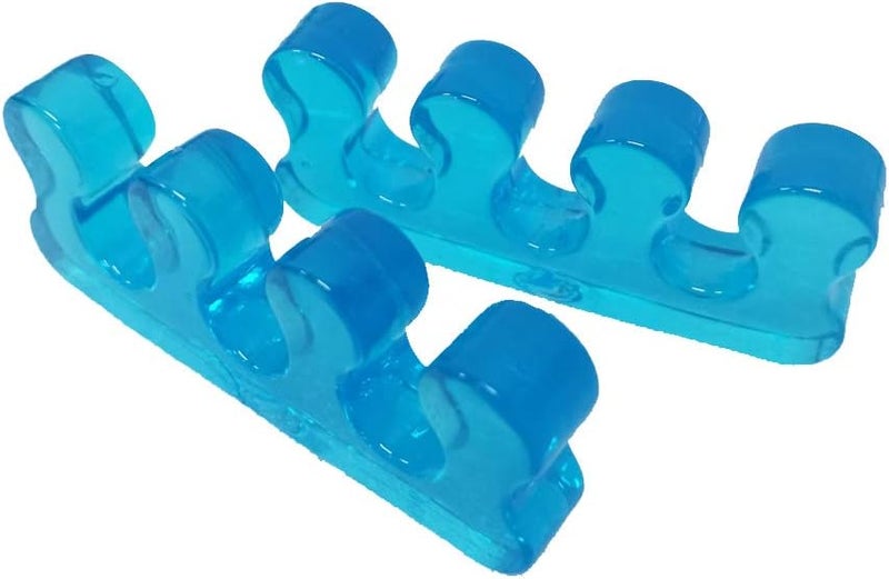 NGT new guide steps فواصل الأصابع ومباعدات الأصابع لعلاج إبهام القدم الأروح لتخفيف آلام القدم، ومصححات إبهام القدم الأروح للرجال والنساء (زوج واحد) - Image 5